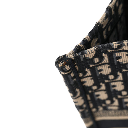 Christian Dior Oblique Large Book Tote Blue Multicolor 13 of 14