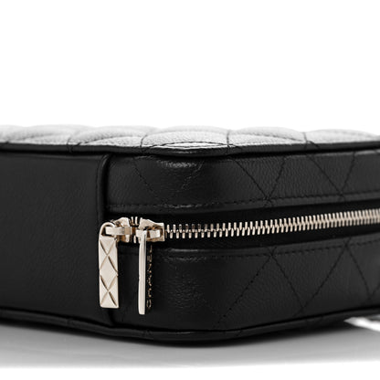 Chanel Caviar Quilted Vanity Case Black 9 of 10