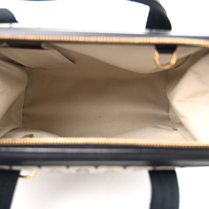 Louis Vuitton Mini Monogram Josephine PM Blue 5 of 12