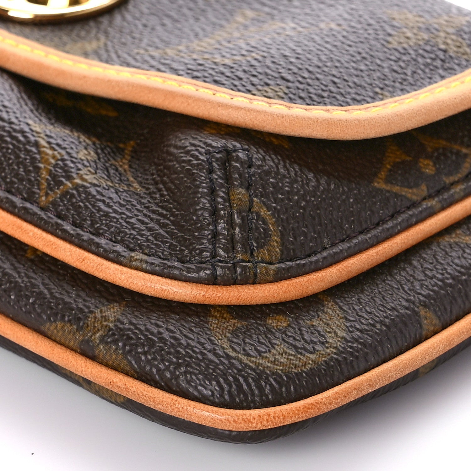Louis Vuitton Monogram Tikal Pochette 9 of 9