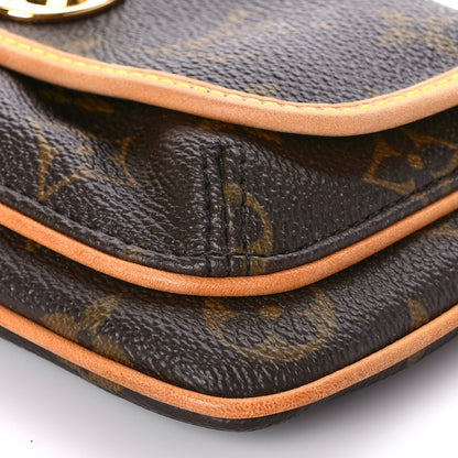 Louis Vuitton Monogram Tikal Pochette 9 of 9