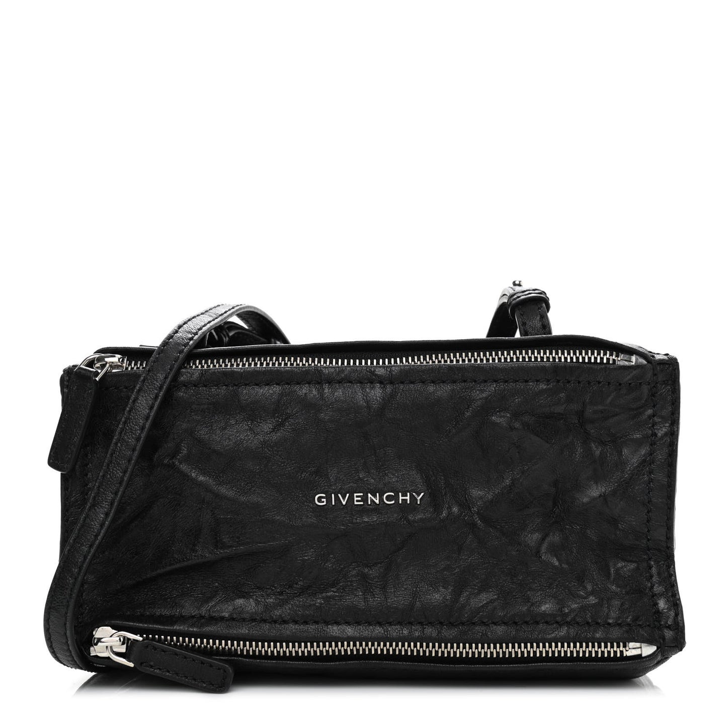Tumbled Sheepskin Mini Pandora Black