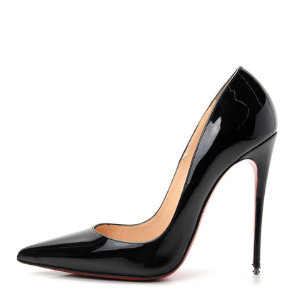 Christian Louboutin Patent So Kate 120 Pumps 39.5 Black 1 of 11