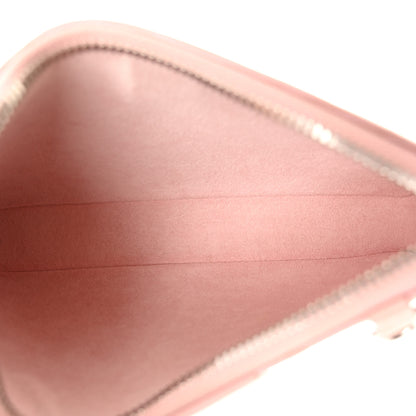 Louis Vuitton Epi Easy Pouch On Strap Rose Ballerine 6 of 10