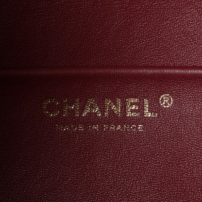 Chanel Grained Calfskin Small Souplissimo Maxi Flap Green 6 of 11