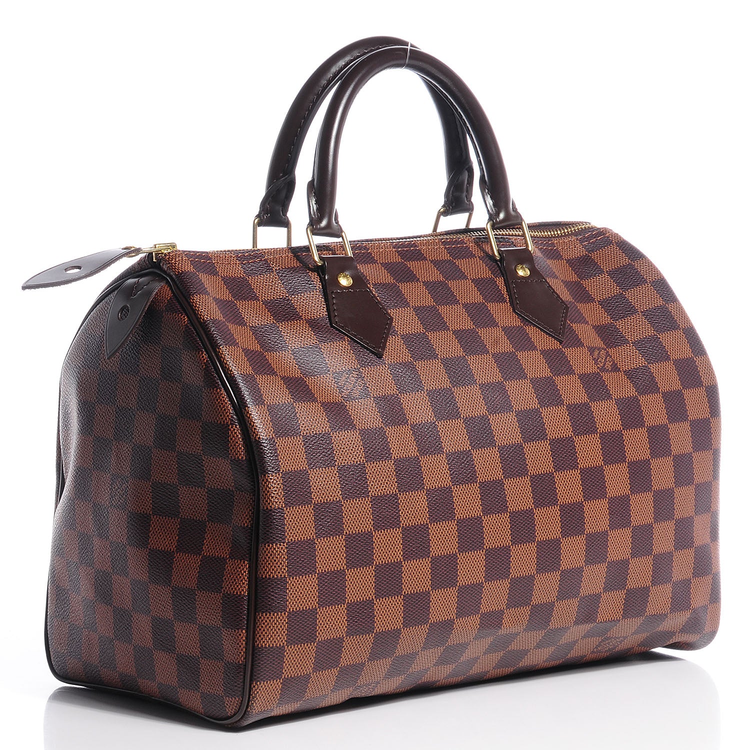 Louis Vuitton Damier Ebene Speedy 30 3 of 7