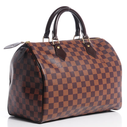 Louis Vuitton Damier Ebene Speedy 30 3 of 7