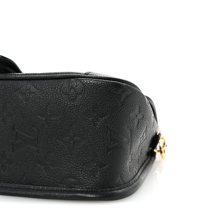 Louis Vuitton Empreinte Monogram Giant Diane Black 9 of 9