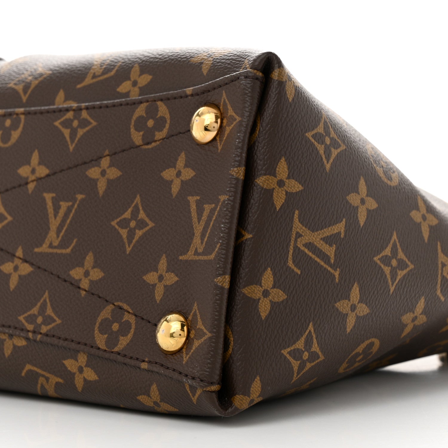 Louis Vuitton Monogram V Tote MM Black 10 of 10