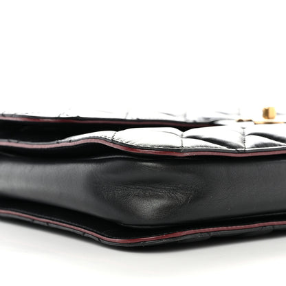 Chanel Calfskin Quilted Large Perfect Edge Flap Black 9 of 12