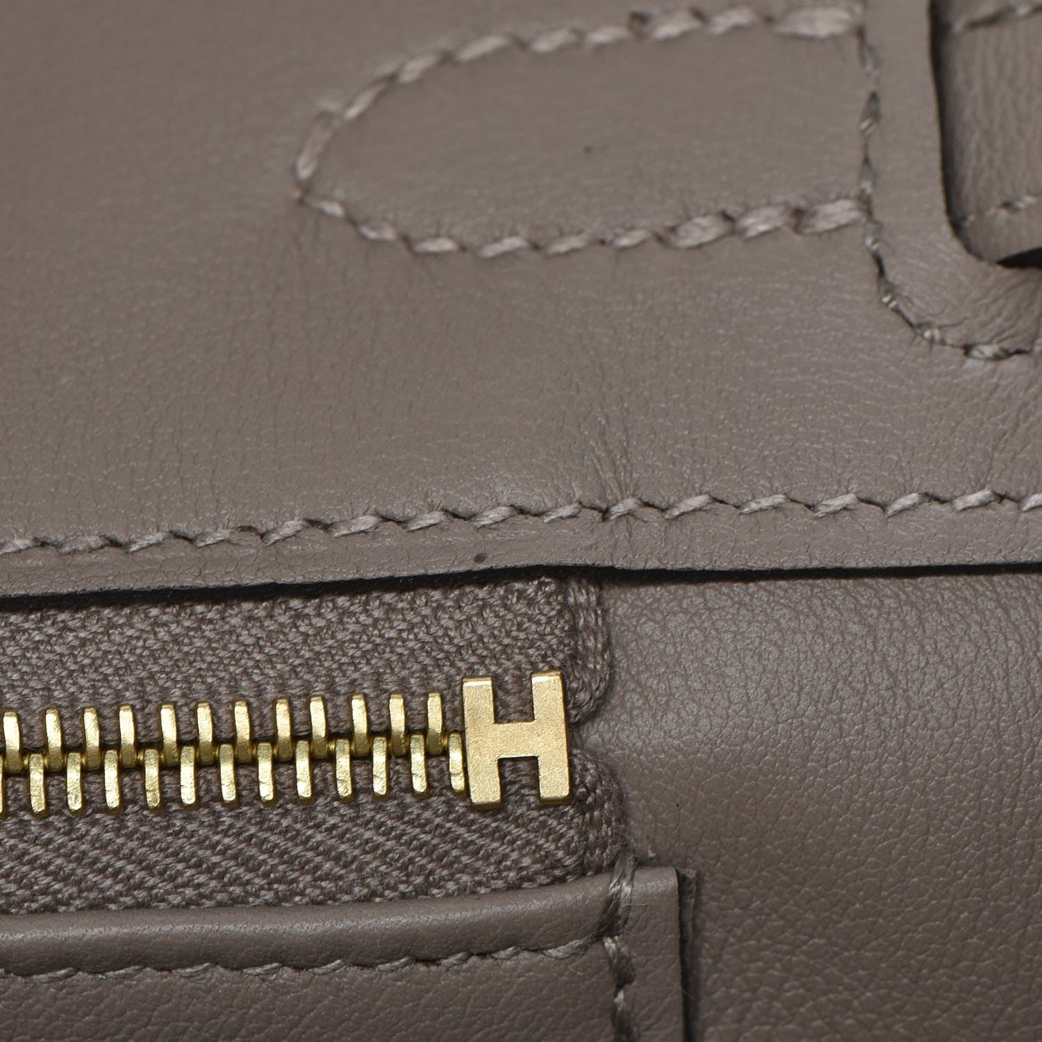 Hermes Swift Birkin 25 Gris Asphalte 14 of 27