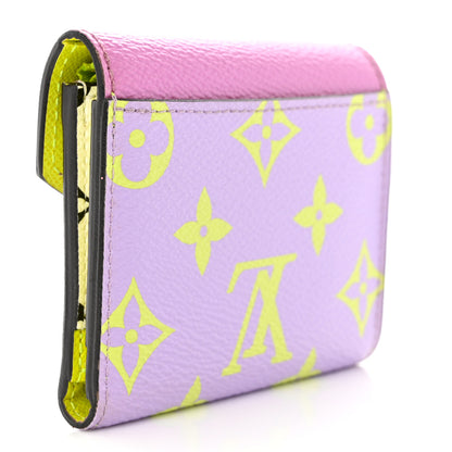 Louis Vuitton Monogram Giant Zoe Wallet Pink Lilac 3 of 7