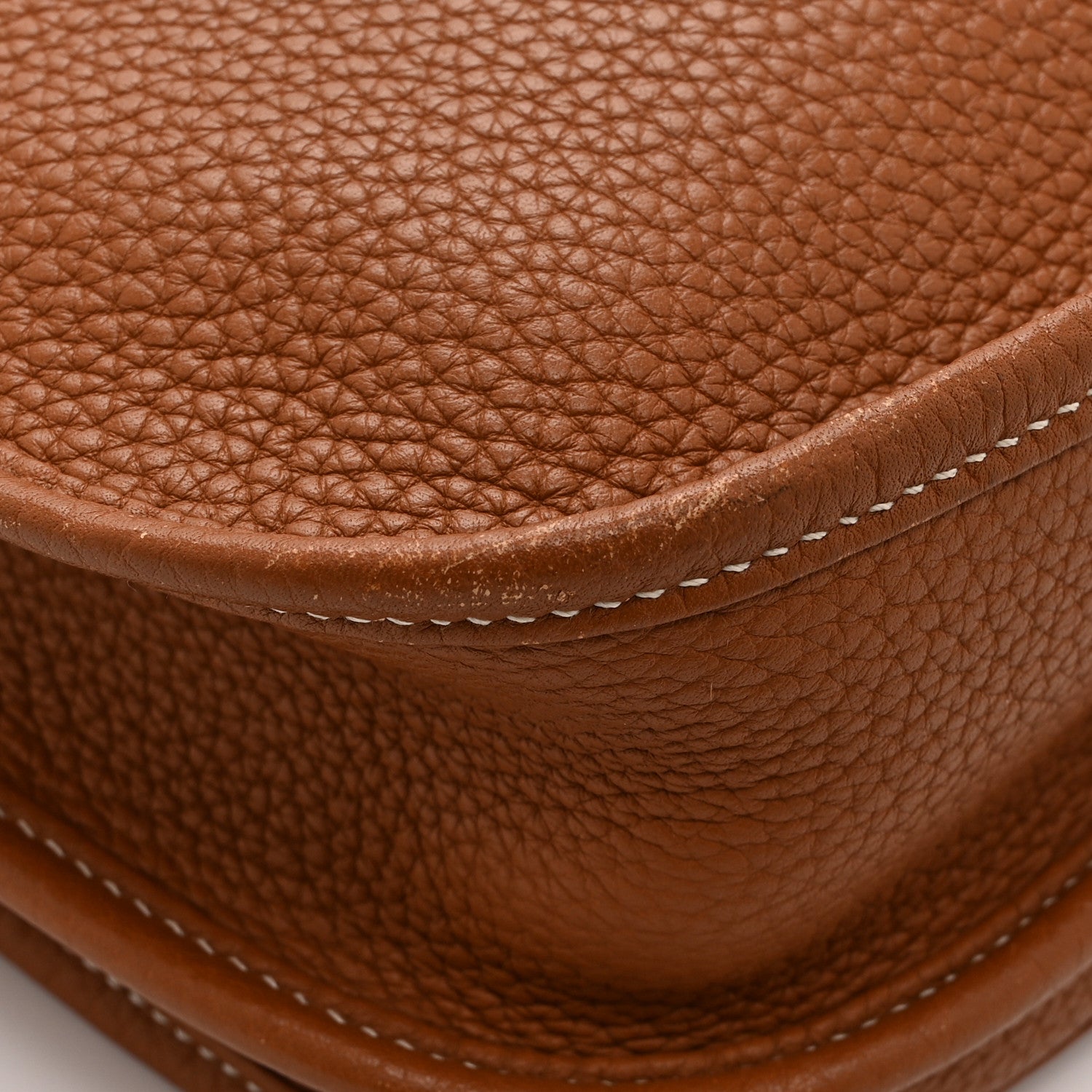 Hermes Taurillon Clemence Evelyne III PM Gold 11 of 12