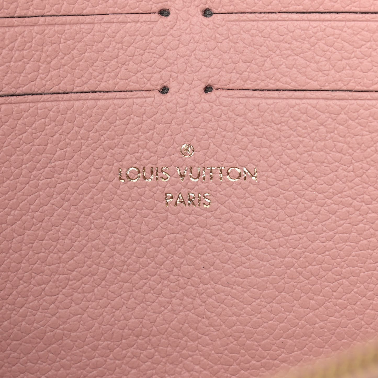 Empreinte Vavin Chain Wallet Rose Poudre