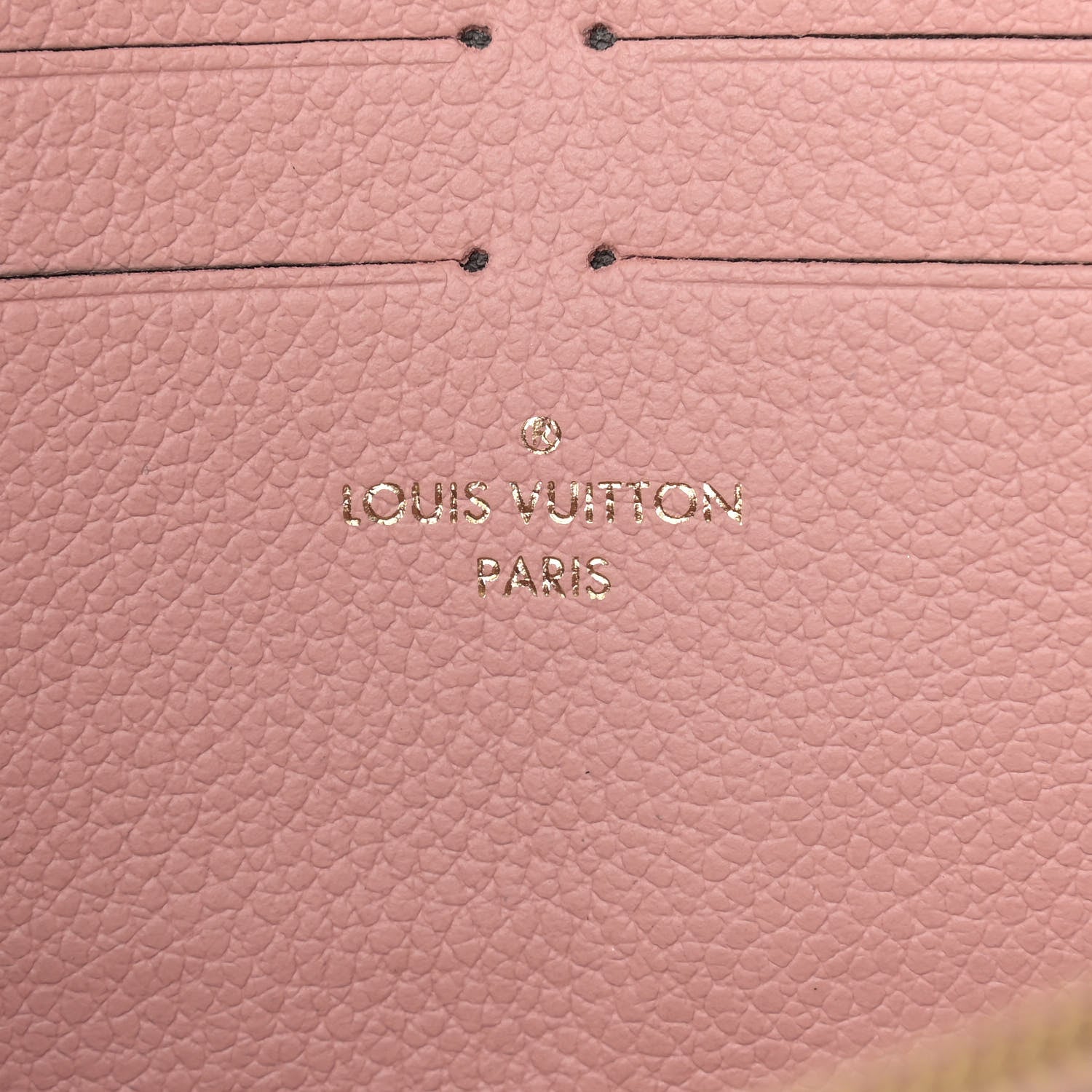 Louis Vuitton Empreinte Vavin Chain Wallet Rose Poudre 6 of 11