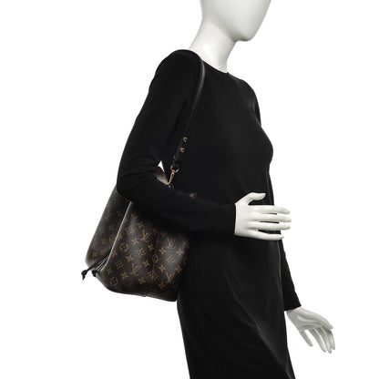 Louis Vuitton Monogram Neonoe MM Black 2 of 6