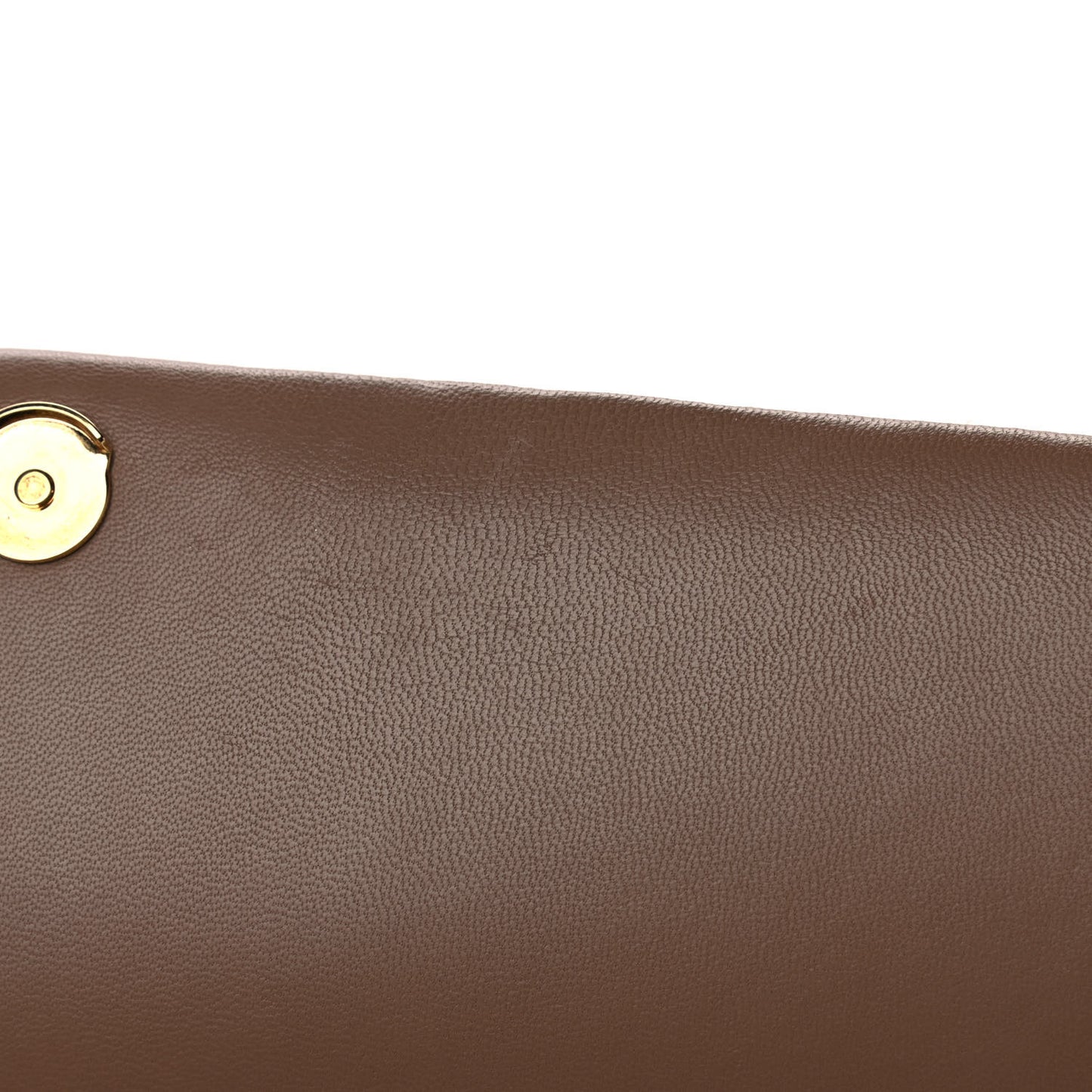 Lambskin Quilted Medium Lola Bag Camel