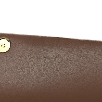 Burberry Lambskin Quilted Medium Lola Bag Camel 10 of 11