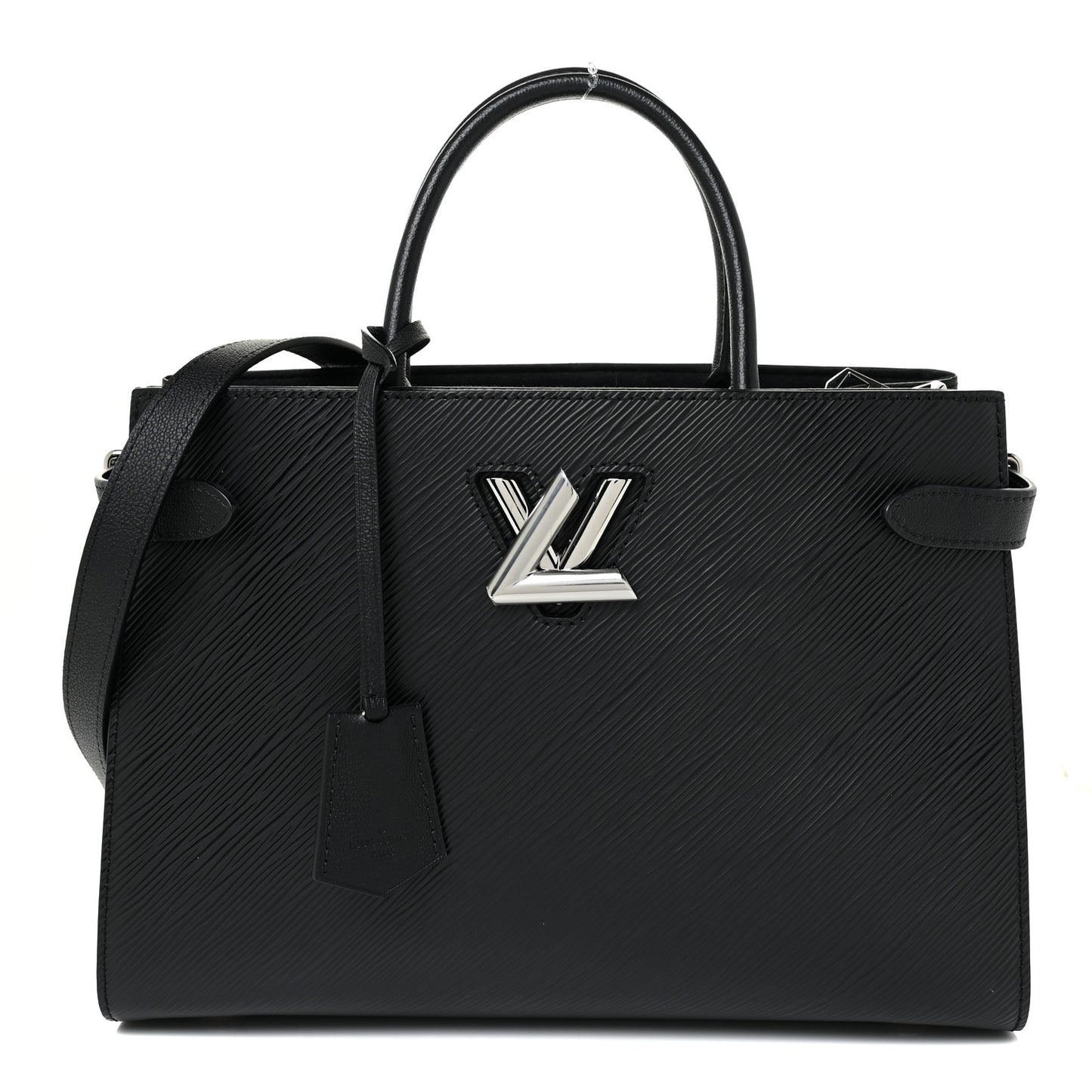 Epi Twist Tote Black