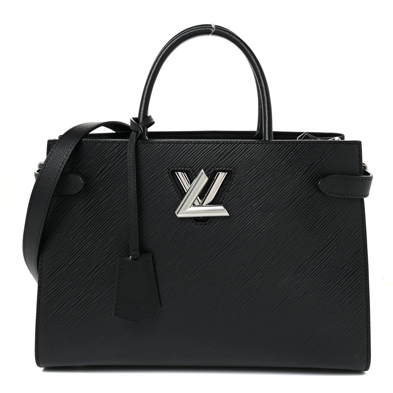 Louis Vuitton Epi Twist Tote Black 1 of 16