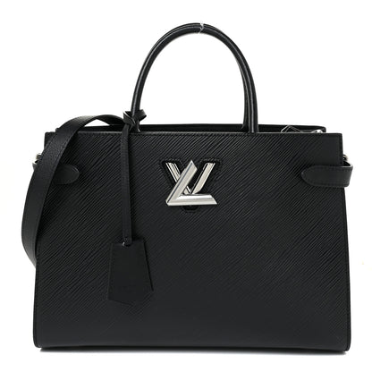 Louis Vuitton Epi Twist Tote Black 1 of 16