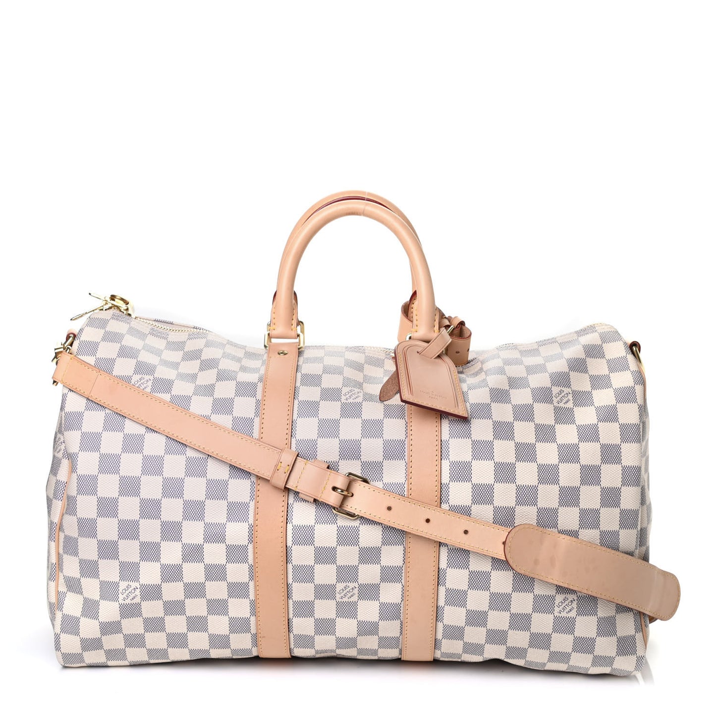 Damier Azur Keepall Bandouliere 45