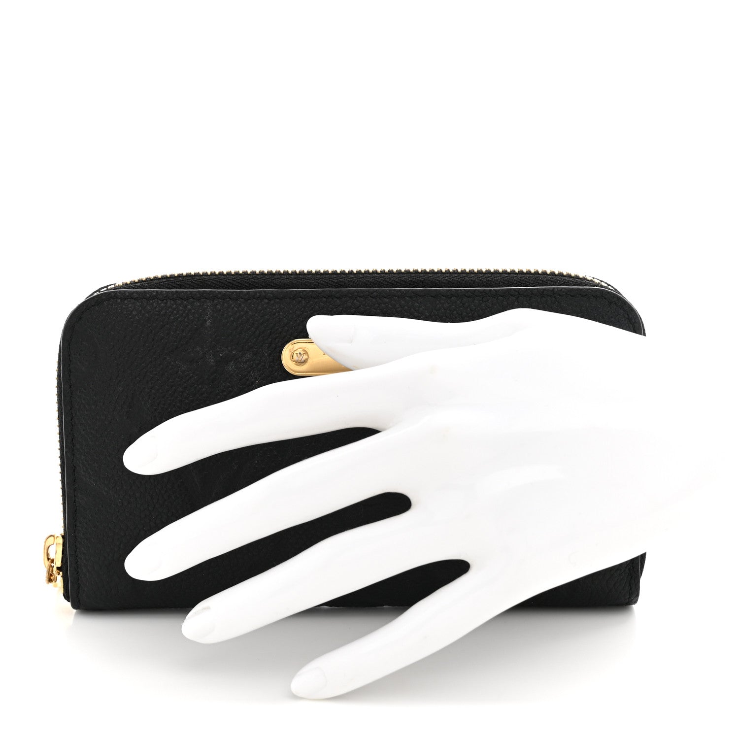 Louis Vuitton Empreinte Margot Wallet Black 2 of 7