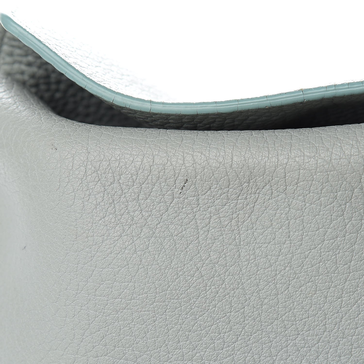 Burberry Grainy Calfskin Medium Cale Hobo Sky Blue 17 of 19