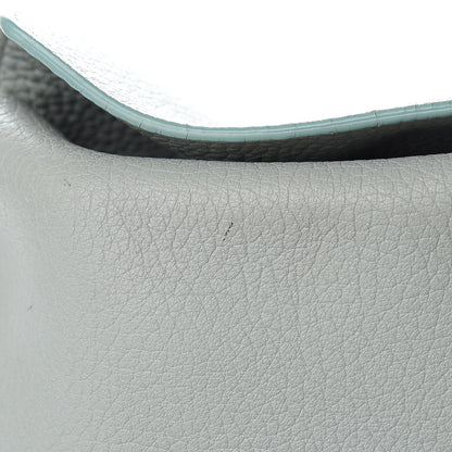 Burberry Grainy Calfskin Medium Cale Hobo Sky Blue 17 of 19