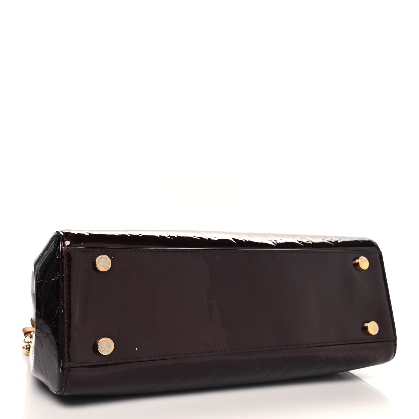 LOUIS VUITTON Vernis Brea GM Amarante