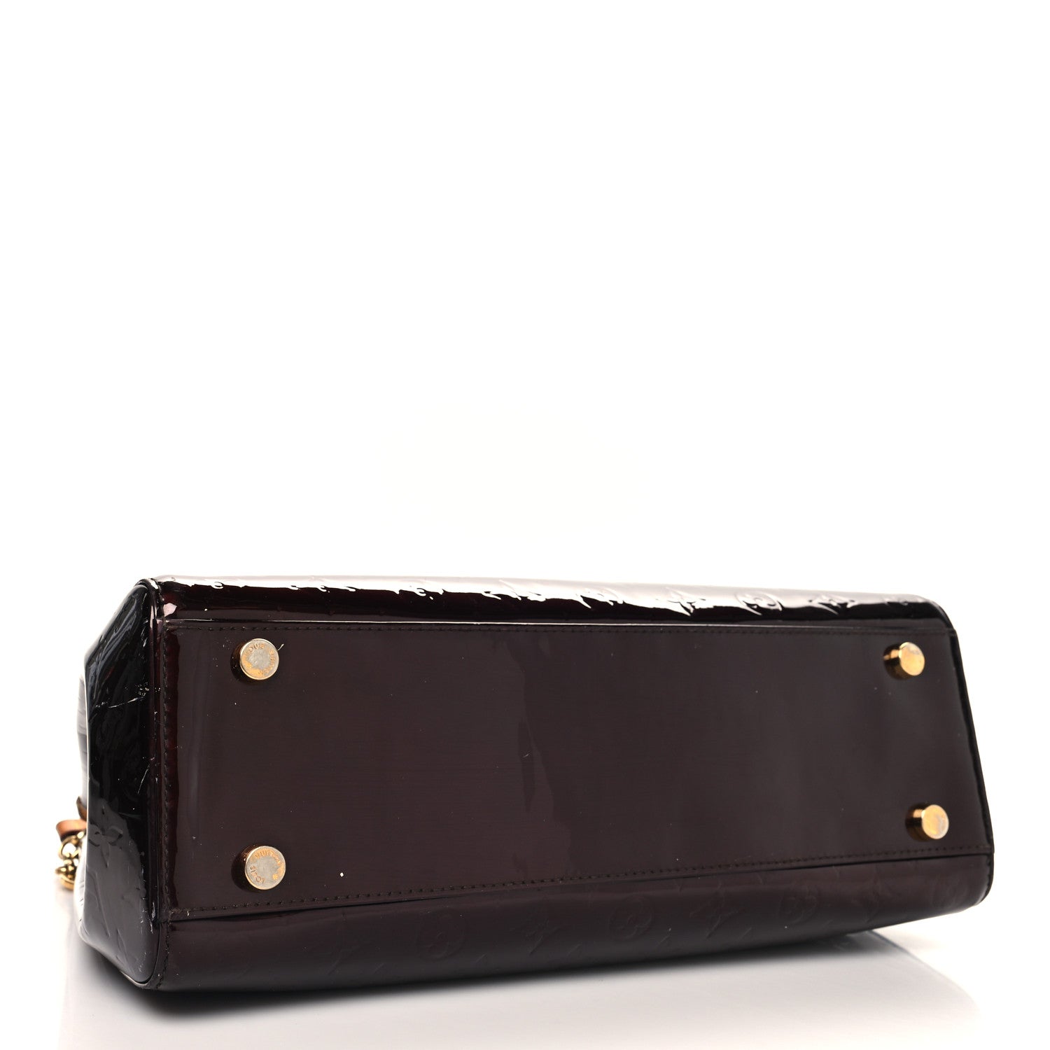 Louis Vuitton LOUIS VUITTON Vernis Brea GM Amarante 4 of 13