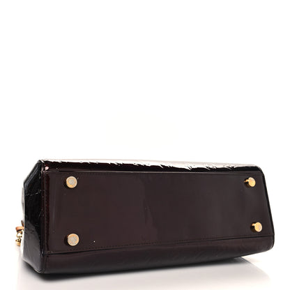 Louis Vuitton LOUIS VUITTON Vernis Brea GM Amarante 4 of 13