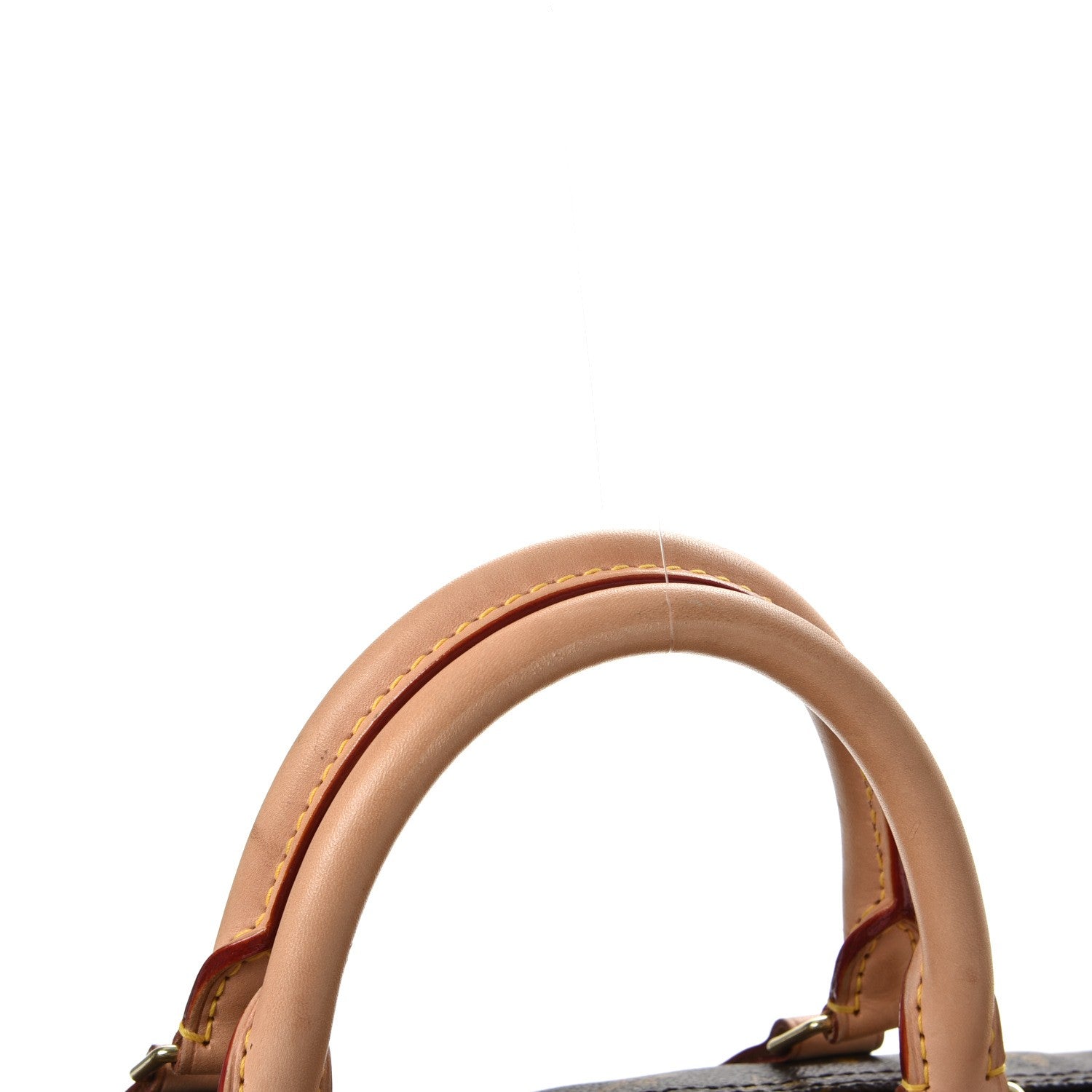 Louis Vuitton Monogram Speedy Bandouliere 35 10 of 11
