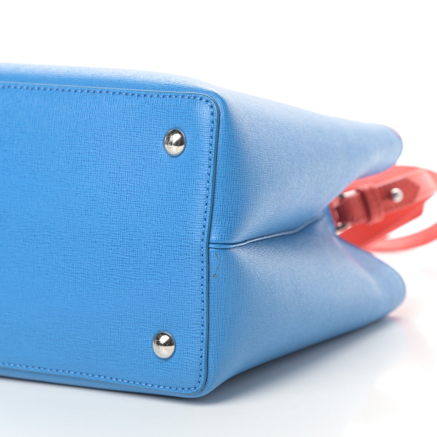 Vitello Elite Monster Petite 2Jours Tote Blue Royal Papavero Multicolor