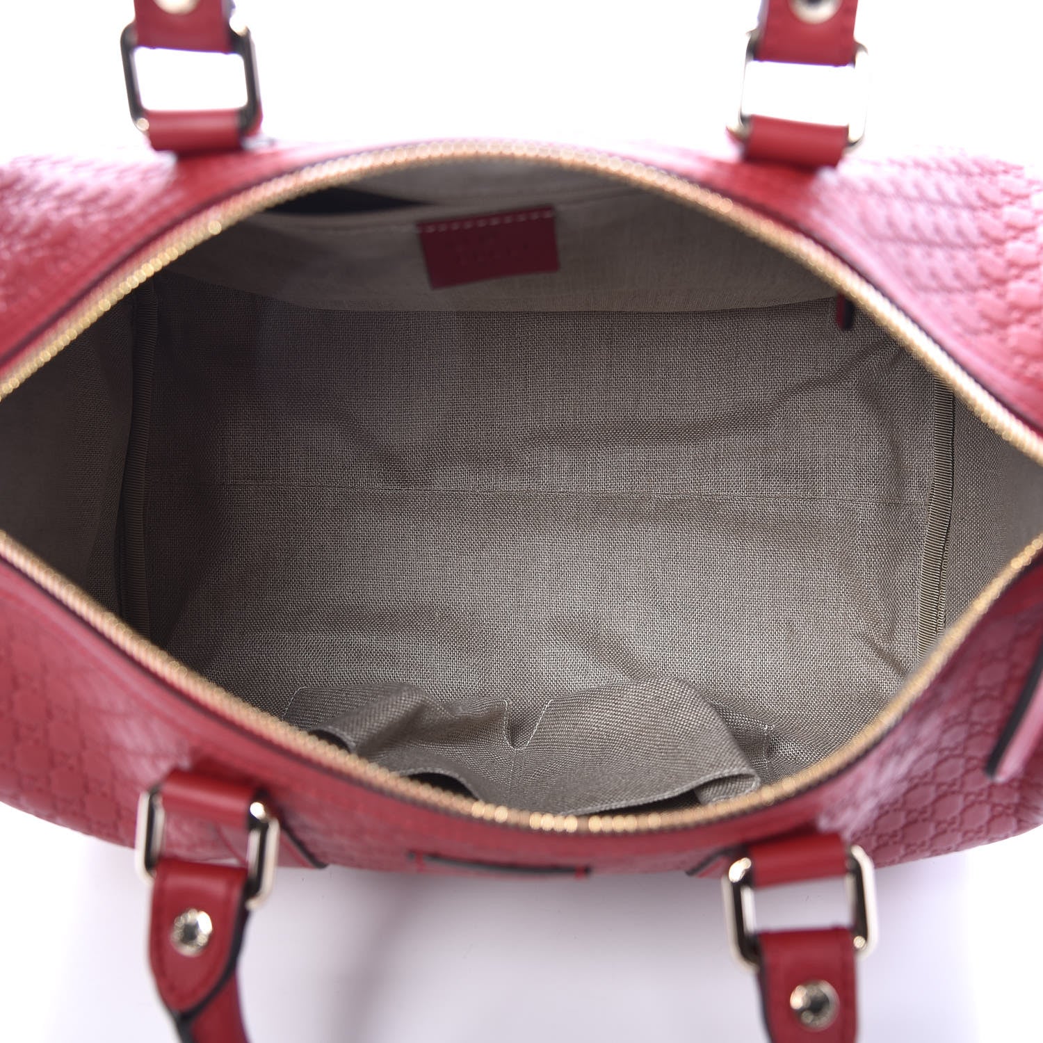 Gucci Microguccissima Medium Joy Boston Red 5 of 10