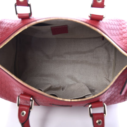 Gucci Microguccissima Medium Joy Boston Red 5 of 10