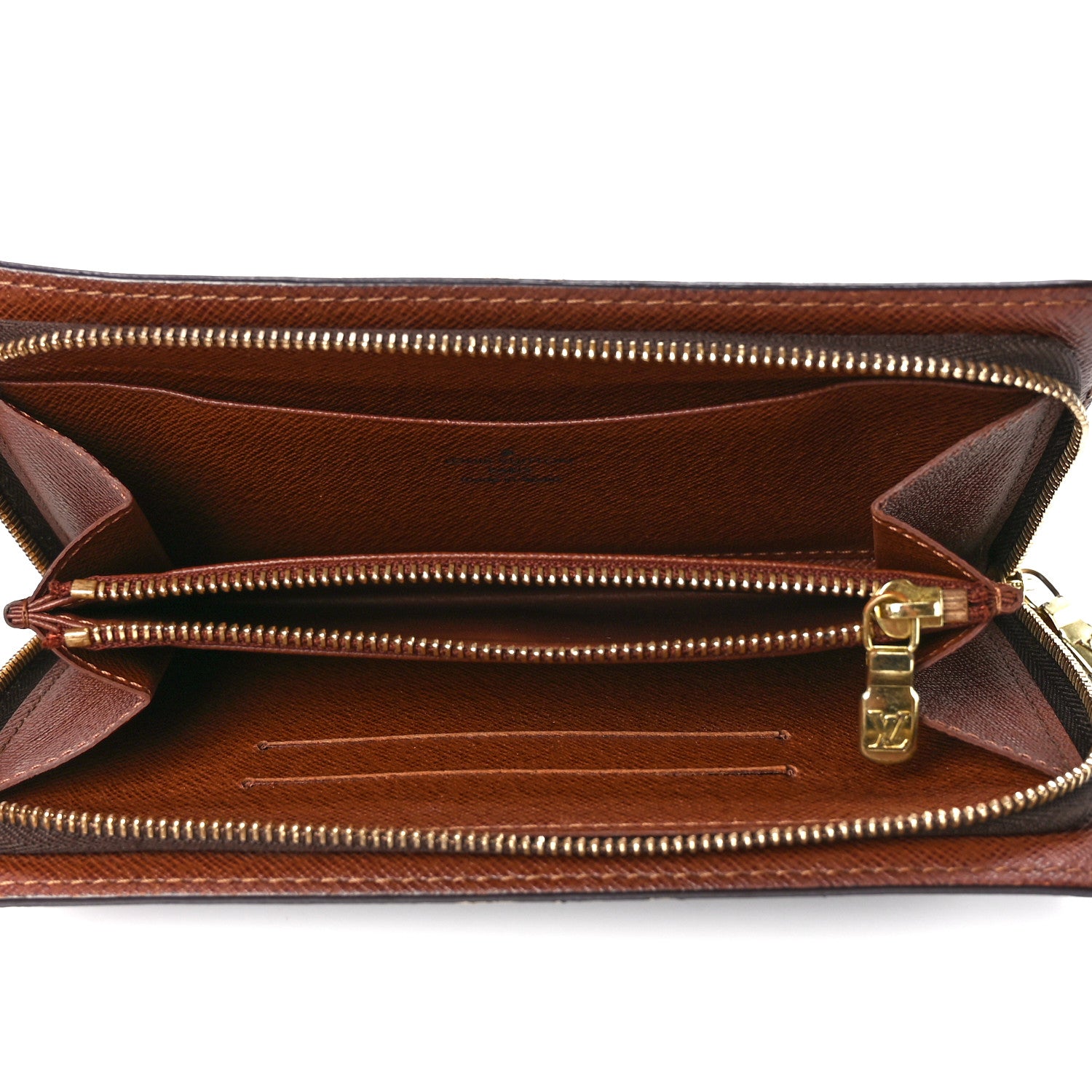 Louis Vuitton Monogram Porte-Monnaie Zippy Wallet 5 of 10