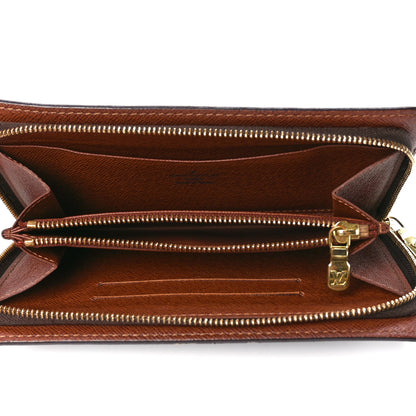 Louis Vuitton Monogram Porte-Monnaie Zippy Wallet 5 of 10