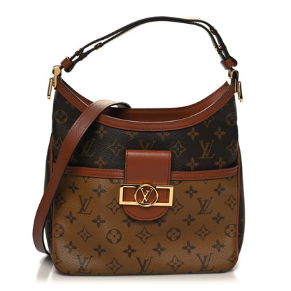 Louis Vuitton Reverse Monogram Dauphine Hobo PM 1 of 10