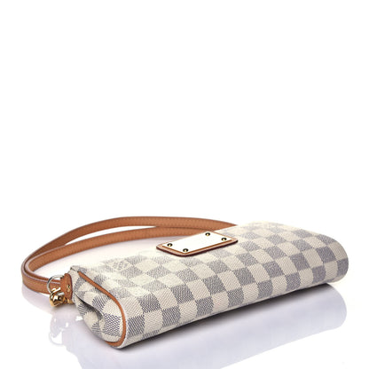 Louis Vuitton Damier Azur Eva Clutch 4 of 8