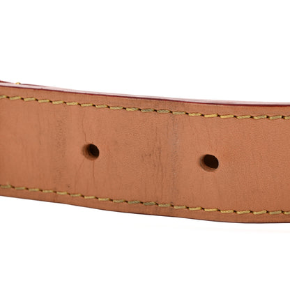 Louis Vuitton Vachetta Adjustable Shoulder Strap 5 of 6
