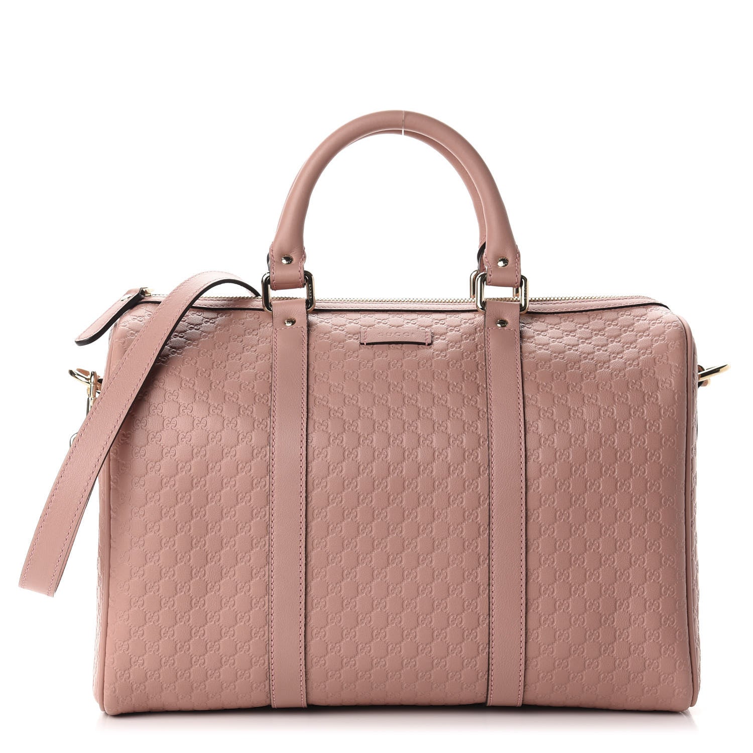 Gucci Microguccissima Medium Joy Boston Soft Pink 1 of 11