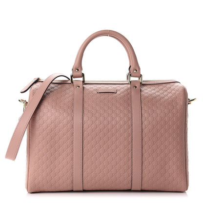 Gucci Microguccissima Medium Joy Boston Soft Pink 1 of 11