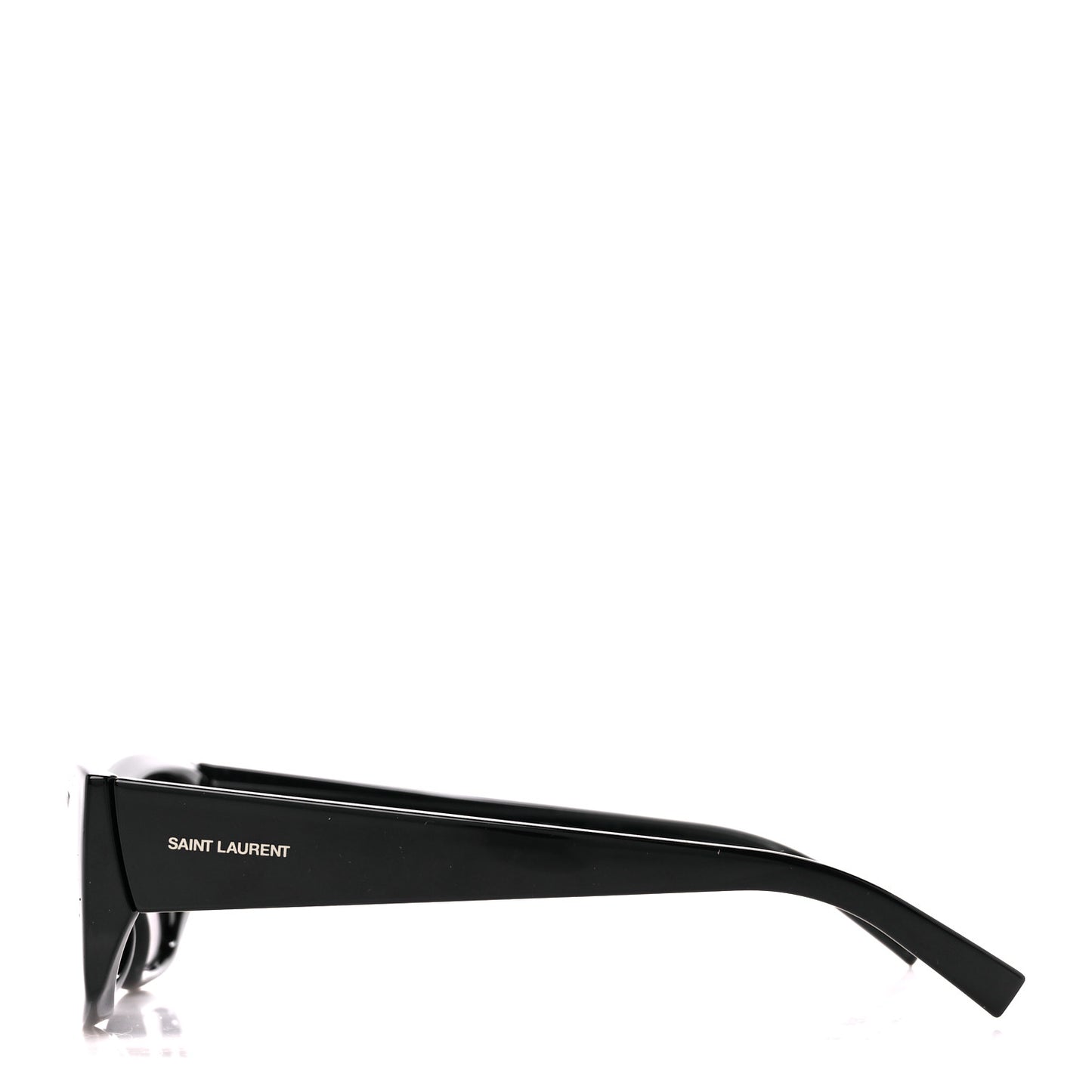 Acetate Ultra Cat Eye Sunglasses SL 593 Black
