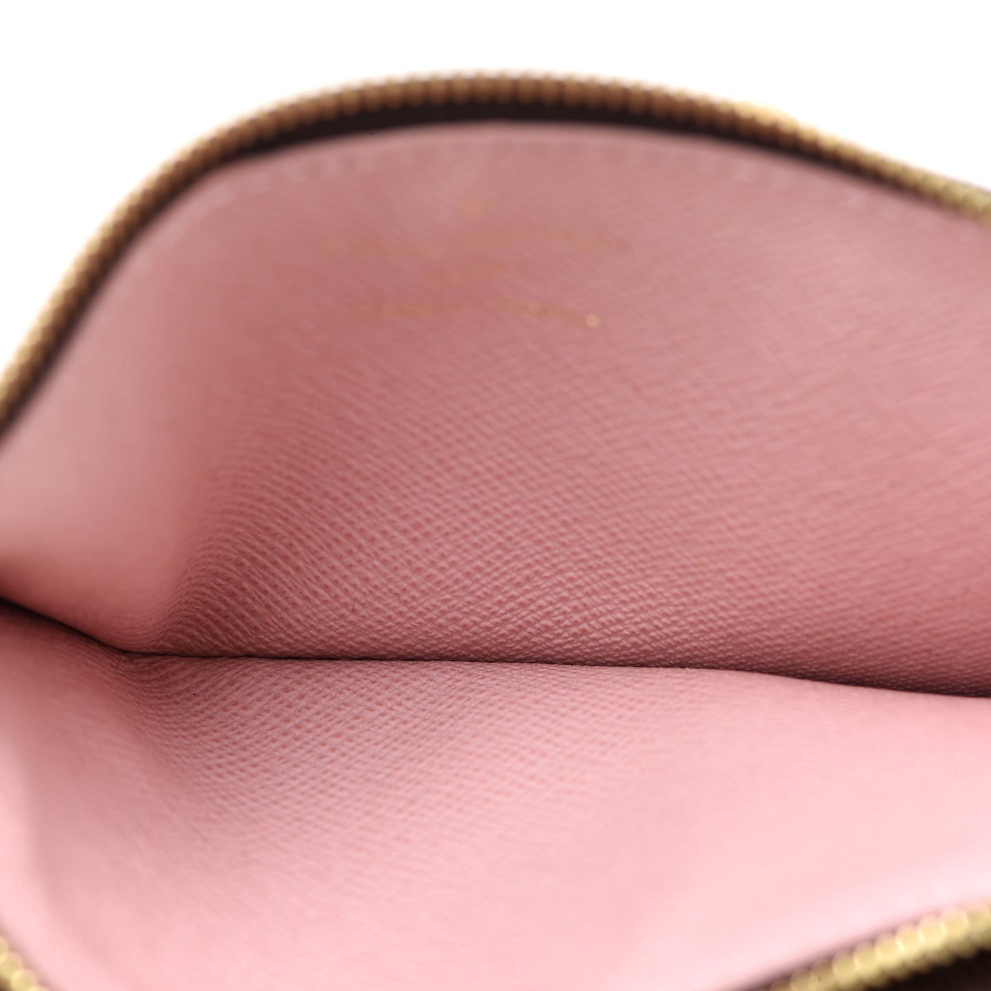 Damier Ebene Recto Verso Card Holder Rose Ballerine