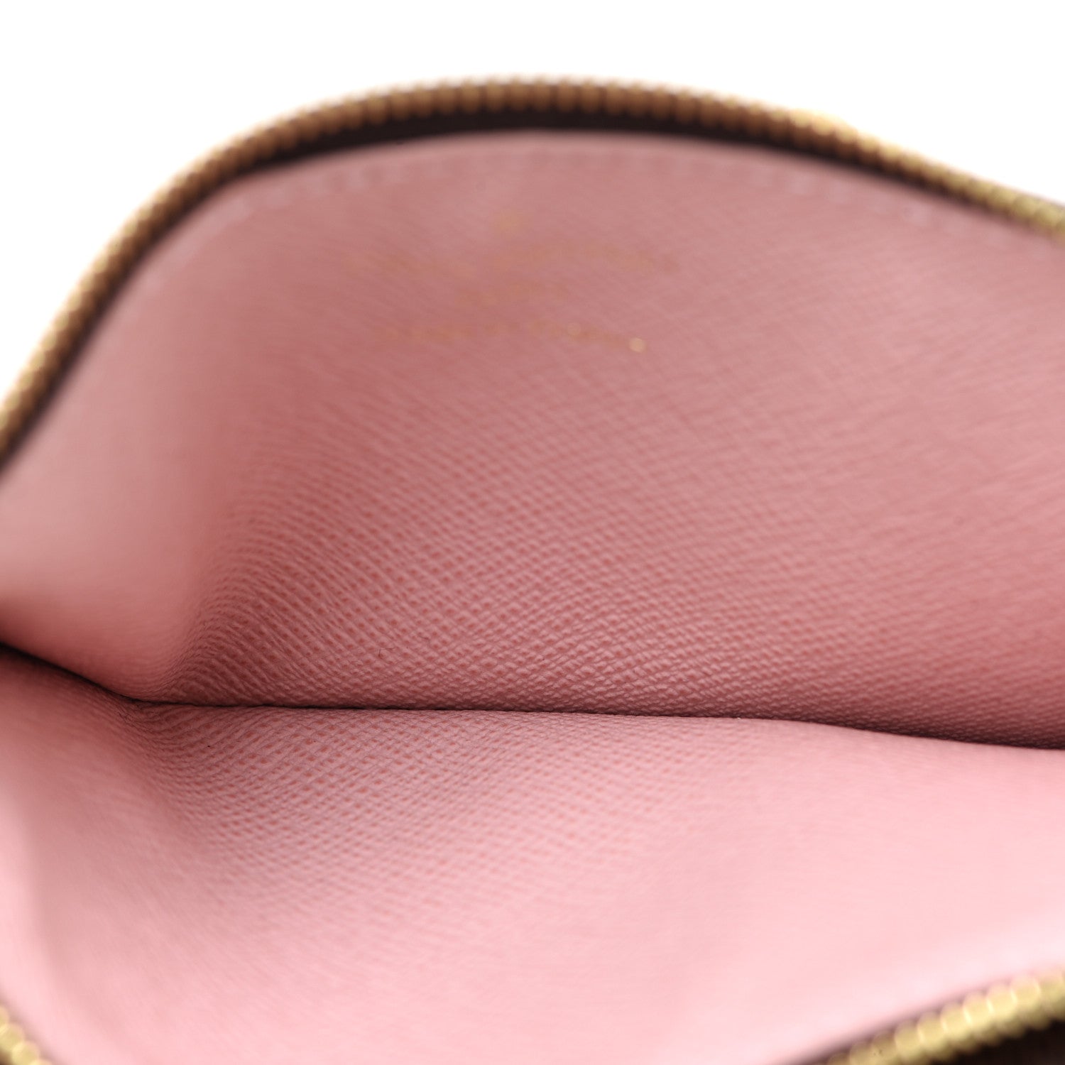 Louis Vuitton Damier Ebene Recto Verso Card Holder Rose Ballerine 5 of 8