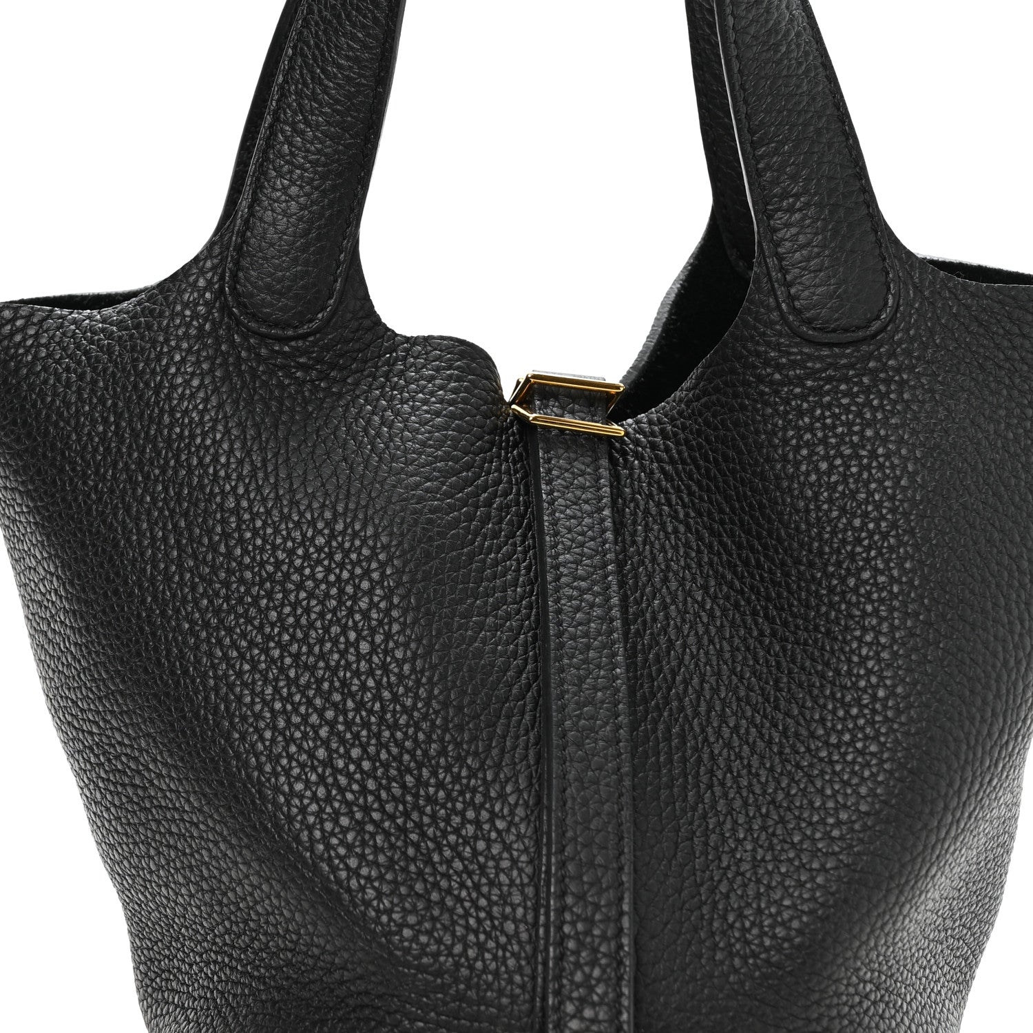 Hermes Taurillon Clemence Picotin Lock 18 PM Black 8 of 12