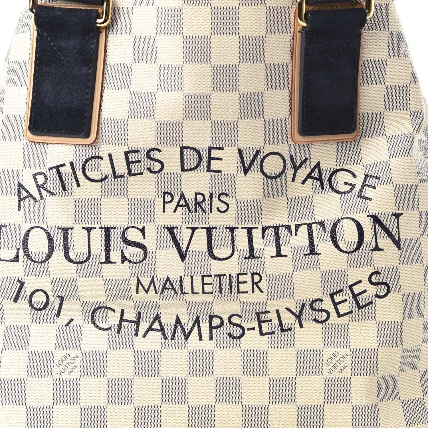 Louis Vuitton Damier Azur Beach Cabas PM 9 of 10