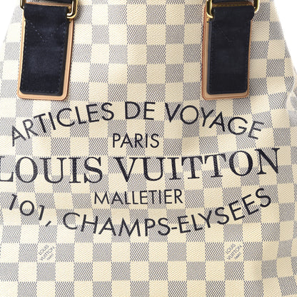 Louis Vuitton Damier Azur Beach Cabas PM 9 of 10