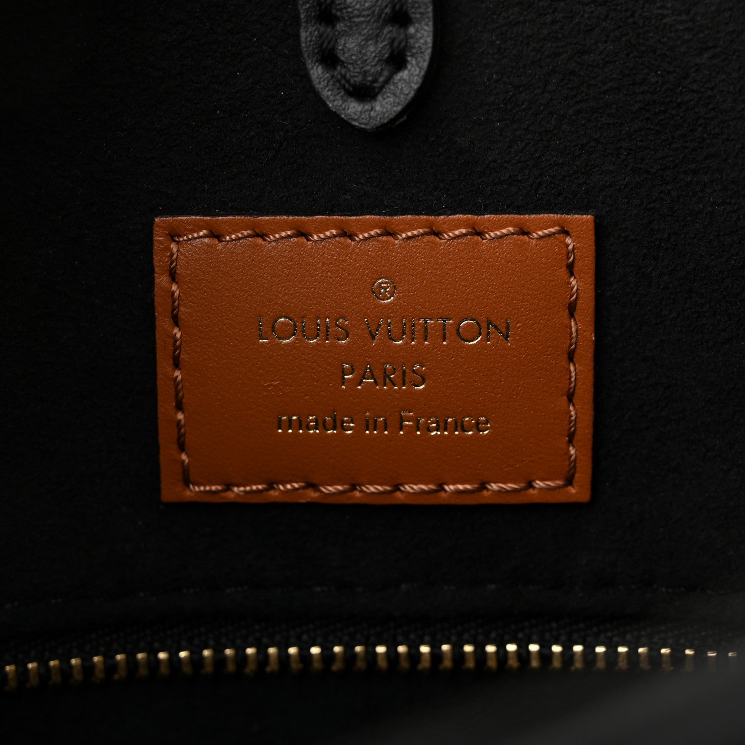 Louis Vuitton Empreinte Monogram Giant Wild At Heart Onthego MM Black 6 of 9